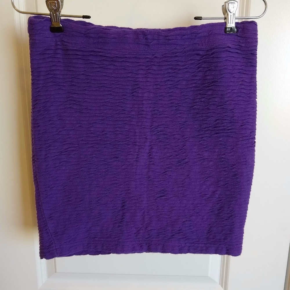 Forever 21 Soft Purple Mini Skirt
